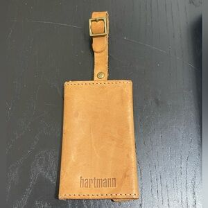 Hartmann Leather Luggage id Tag